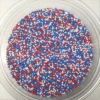 WNC - Pennsylvania Patriotic Nonpareils Red White Blue All American Topping Sprinkles 5 Pounds 2 WNC - Pennsylvania Patriotic Nonpareils Red White Blue All American Topping Sprinkles 5 Pounds