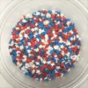 QA Products, Inc. - Beloit, Wisconsin Patriotic Star Shapes Red White Blue Stars Bakery Topping Sprinkles 1 Pound 2 QA Products, Inc. - Beloit, Wisconsin Patriotic Star Shapes Red White Blue Stars Bakery Topping Sprinkles 1 Pound