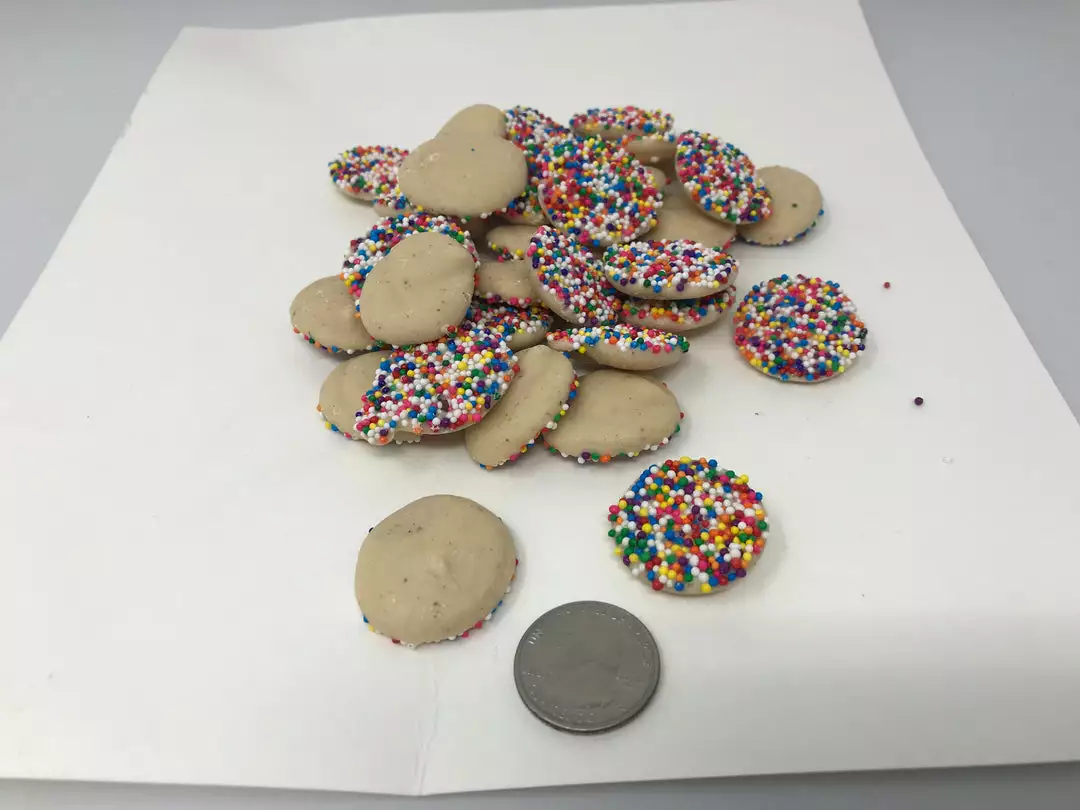 Beulah's Candyland Gourmet Peanut Butter Nonpareils 1 Pound Nonpareil Candy Chocolate 3 Beulah's Candyland Gourmet Peanut Butter Nonpareils 1 Pound Nonpareil Candy Chocolate