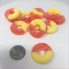 Albanese Gummi Peach Rings 4.5 Pounds Gummy Rings Bulk Gummy Candy 2 Albanese Gummi Peach Rings 4.5 Pounds Gummy Rings Bulk Gummy Candy