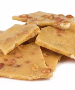 Old Dominion Peanut Company - Norfolk, Virginia Unwrapped Bulk Candy Peanut Brittle Bulk Peanut Brittle 2 Pounds