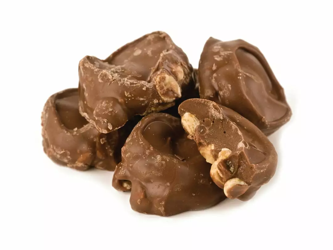 Granola Kitchens - Brighton, Michigan Milk Chocolate Peanut Clusters 1 Pound 3 Granola Kitchens - Brighton, Michigan Milk Chocolate Peanut Clusters 1 Pound