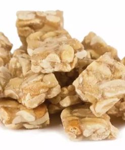 Old Dominion Peanut Company - Norfolk, Virginia Peanut Squares Peanut Block Peanut Crunch Bulk 1 Pound