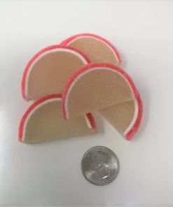 Cavalier Candies, Ltd - Winnipeg, Canada Cavalier Candies Fruit Slices Pear Flavor Jelly Candy 5 Pounds