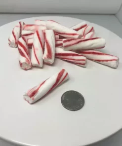 Beulah's Candyland Soft Peppermint Sticks Candy 4 Pounds Soft Mint Sticks