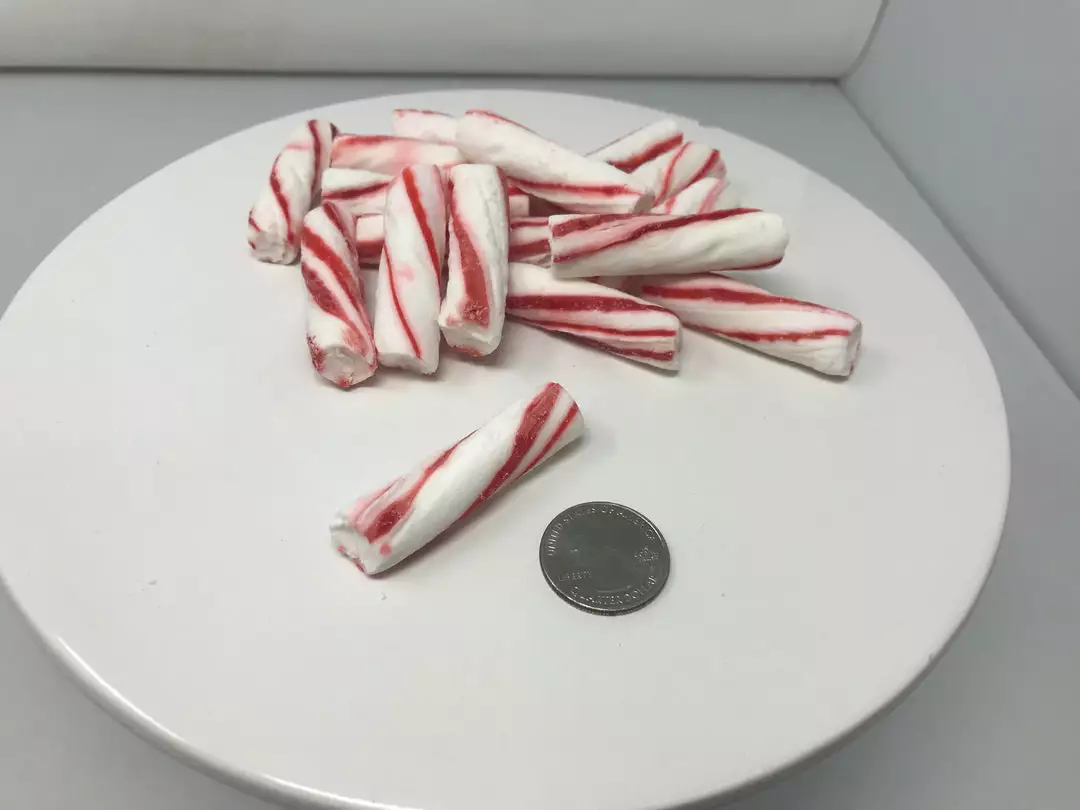 Beulah's Candyland Soft Peppermint Sticks Candy 4 Pounds Soft Mint Sticks 3 Beulah's Candyland Soft Peppermint Sticks Candy 4 Pounds Soft Mint Sticks