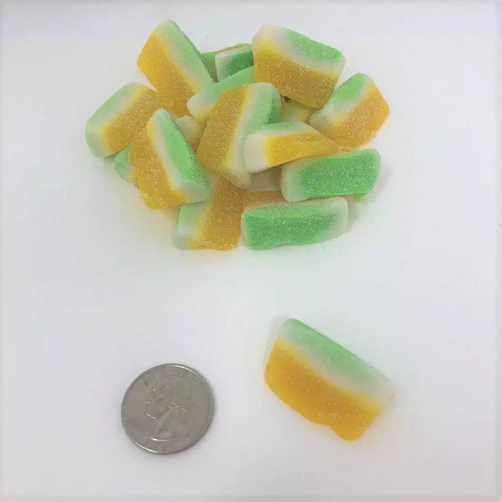 Vidal Gummi Pina Colada Slices Wedges Bulk Gummy Candy 2.2 Pounds 3 Vidal Gummi Pina Colada Slices Wedges Bulk Gummy Candy 2.2 Pounds