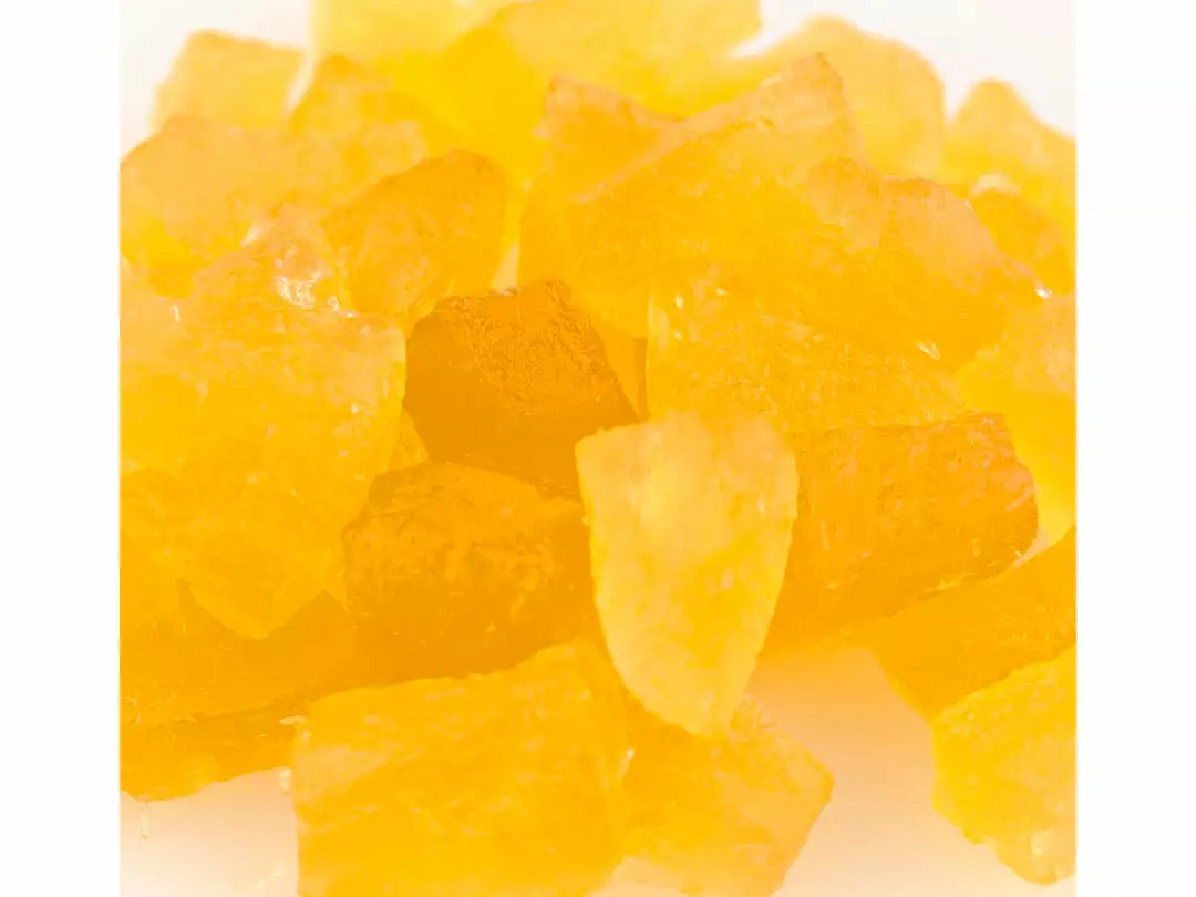 Beulah's Candyland Nuts & Dried Fruits Paradise Natural Pineapple Yellow Wedges Candied Fruit Glaze 1 Pound 3 Beulah's Candyland Nuts & Dried Fruits Paradise Natural Pineapple Yellow Wedges Candied Fruit Glaze 1 Pound