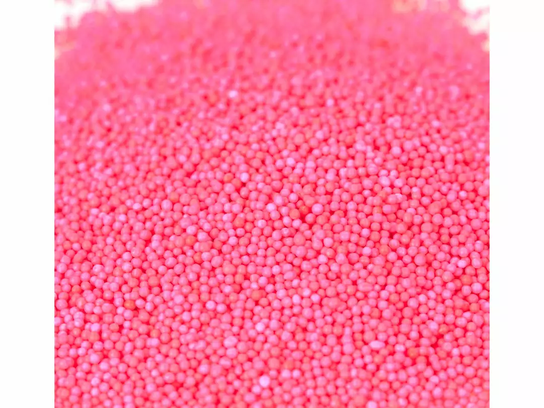 QA Products, Inc. - Beloit, Wisconsin Nonpareils Pink Bakery Topping Sprinkles Colored Nonpareils 1 Pound Sprinkles & Toppings 3 QA Products, Inc. - Beloit, Wisconsin Nonpareils Pink Bakery Topping Sprinkles Colored Nonpareils 1 Pound Sprinkles & Toppings