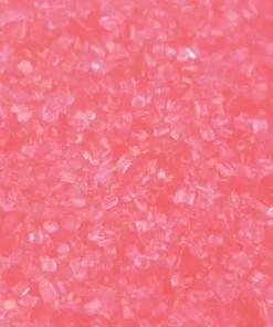 QA Products, Inc. - Beloit, Wisconsin Sugar Sanding Pink Bakery Topping Sprinkles Colored Sugar 1 Pound Sprinkles & Toppings