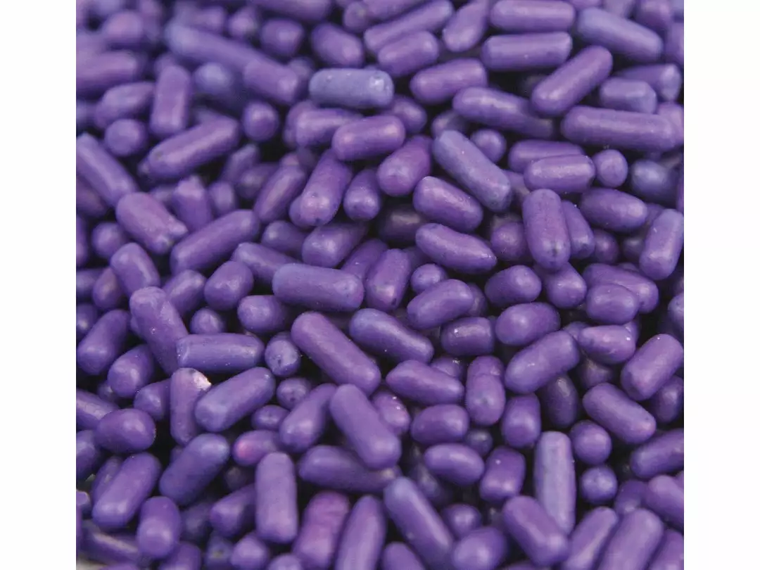QA Products, Inc. - Beloit, Wisconsin Sprinkles Purple Jimmies Bakery Topping 1 Pound Colored Sprinkles Sprinkles & Toppings 3 QA Products, Inc. - Beloit, Wisconsin Sprinkles Purple Jimmies Bakery Topping 1 Pound Colored Sprinkles Sprinkles & Toppings
