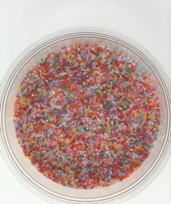 QA Products, Inc. - Beloit, Wisconsin Sprinkles & Toppings Sugar Gourmet Rainbow Bakery Topping Sprinkles Colored Sugar 1 Pound