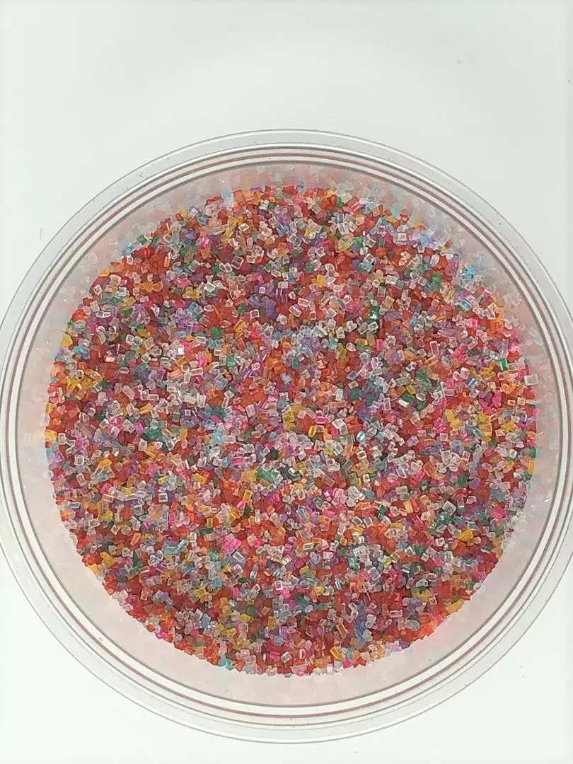 QA Products, Inc. - Beloit, Wisconsin Sprinkles & Toppings Sugar Gourmet Rainbow Bakery Topping Sprinkles Colored Sugar 1 Pound 3 QA Products, Inc. - Beloit, Wisconsin Sprinkles & Toppings Sugar Gourmet Rainbow Bakery Topping Sprinkles Colored Sugar 1 Pound
