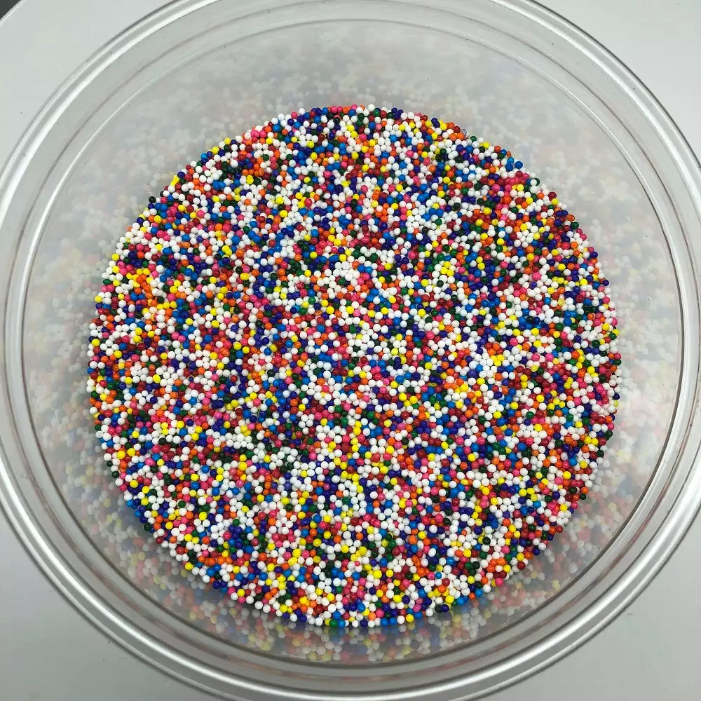 QA Products, Inc. - Beloit, Wisconsin Sprinkles & Toppings Nonpareils Rainbow Bakery Topping Sprinkles Colored Nonpareils 1 Pound 3 QA Products, Inc. - Beloit, Wisconsin Sprinkles & Toppings Nonpareils Rainbow Bakery Topping Sprinkles Colored Nonpareils 1 Pound
