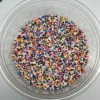 QA Products, Inc. - Beloit, Wisconsin Nonpareils Rainbow Bakery Topping Sprinkles Colored Nonpareils 8 Ounces 1 QA Products, Inc. - Beloit, Wisconsin Nonpareils Rainbow Bakery Topping Sprinkles Colored Nonpareils 8 Ounces