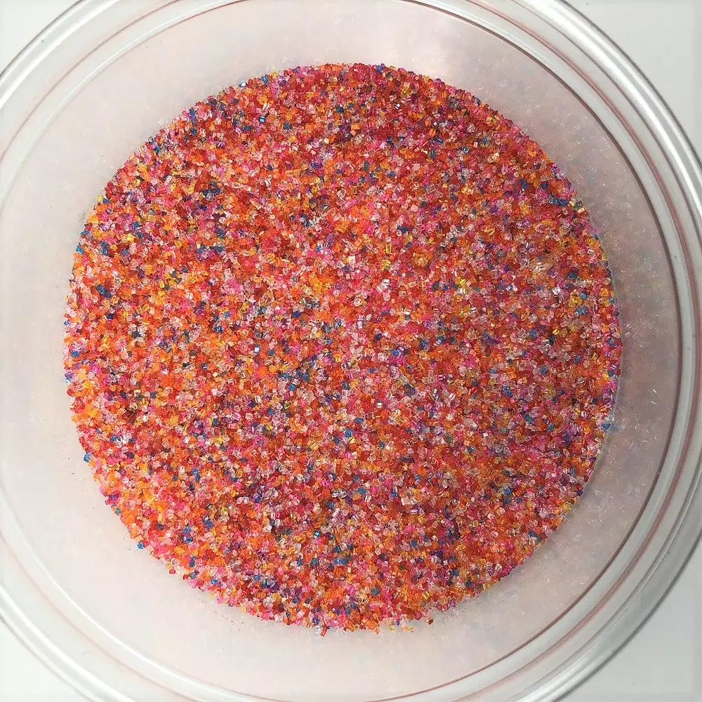 QA Products, Inc. - Beloit, Wisconsin Sugar Sanding Rainbow Bakery Topping Sprinkles Colored Sugar 8 Ounces 3 QA Products, Inc. - Beloit, Wisconsin Sugar Sanding Rainbow Bakery Topping Sprinkles Colored Sugar 8 Ounces