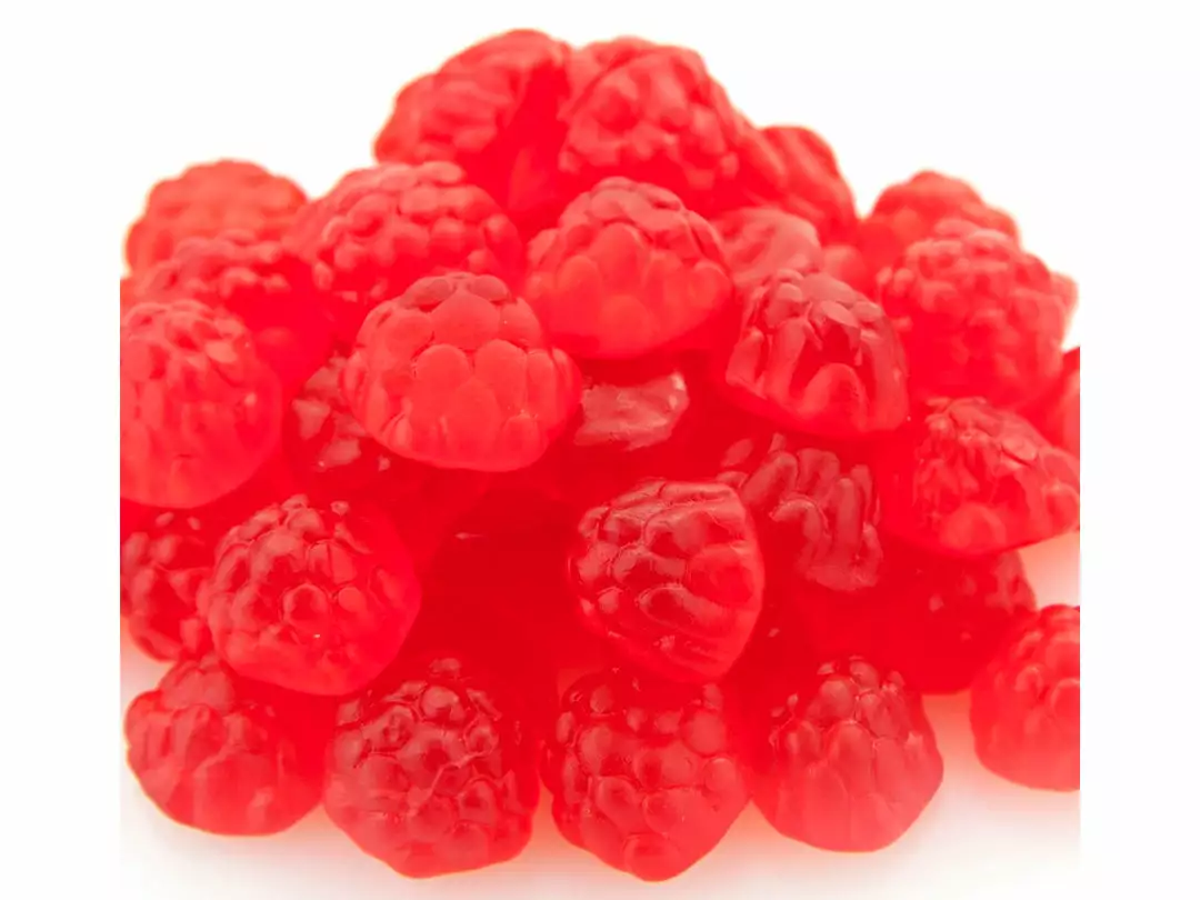 Albanese Gummi Red Raspberries 2 Pounds Bulk Gummy Candy 3 Albanese Gummi Red Raspberries 2 Pounds Bulk Gummy Candy