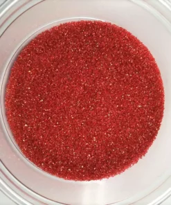 QA Products, Inc. - Beloit, Wisconsin Sugar Sanding Red Bakery Topping Sprinkles Colored Sugar 1 Pound Sprinkles & Toppings