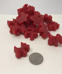 Beulah's Candyland Red Licorice Scottie Dogs 5 Pounds Licorice Juju Candy