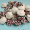 Reppert's Candies - Oley, PA White Smooth And Melty Mints Christmas Red Green Topping 1 Pound 2 Reppert's Candies - Oley, PA White Smooth And Melty Mints Christmas Red Green Topping 1 Pound