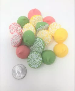Reppert's Candies - Oley, Pennsylvania Smooth And Melty Mints 5 Pounds Nonpareil Mint Drops