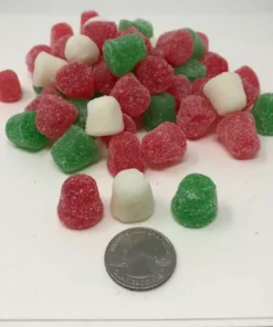 Beulah's Candyland Christmas Candy Spice Drops Red Green White Candy 5 Pounds
