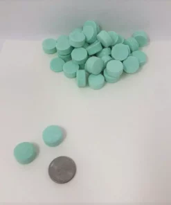 Rito Green Spearmint Mints Canada Mints 2 Pounds Spearmint Lozengers