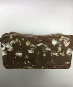 Country Fresh Food & Confections - Oliver Springs, TN Rocky Road Fudge Smooth Creamy 6 Pound Loaf