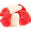 Beulah's Candyland Sanded Sour Gummi Valentine Hearts 4.5 Pounds Gummi Hearts 2 Beulah's Candyland Sanded Sour Gummi Valentine Hearts 4.5 Pounds Gummi Hearts