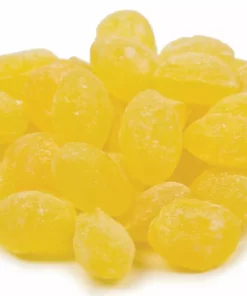 Beulah's Candyland Unwrapped Bulk Candy Sanded Lemon Drops Old Fashioned Hard Candy 10 Pounds Claey's Candies