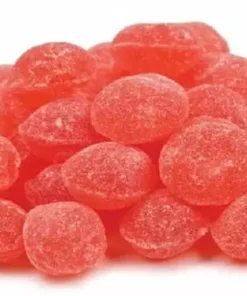 Sanded Peppermint Drops Old Fashioned Hard Candy 5 Pounds Claey's Candies