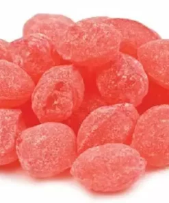 Unwrapped Bulk Candy Sanded Watermelon Drops Old Fashioned Hard Candy 2 Pounds Claey's Candies