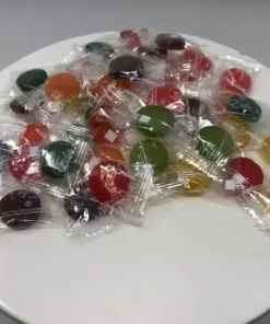 Beulah's Candyland Assorted Fruit Sugar Free Candy 1 Pound Hard Sucking Candy