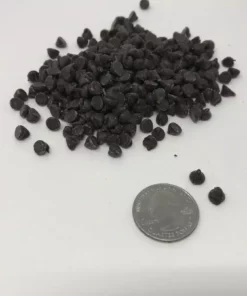 Beulah's Candyland Sugar Free Dark Confectionary Chocolate Drops 1 Pound