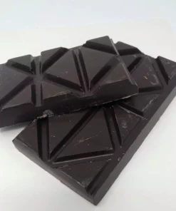 Beulah's Candyland Gourmet Break Up Scored Solid Dark Chocolate Candy 1 Pound