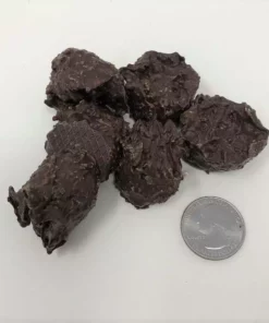 Beulah's Candyland Gourmet Coconut Clusters Dark Chocolate Candy 1 Pound