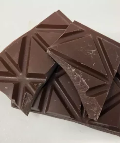 Beulah's Candyland Gourmet Break Up Scored Solid Milk Chocolate Candy 1 Pound