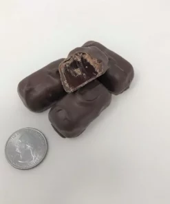 Beulah's Candyland Gourmet Orange Jellies Milk Chocolate Candy 1 Pound