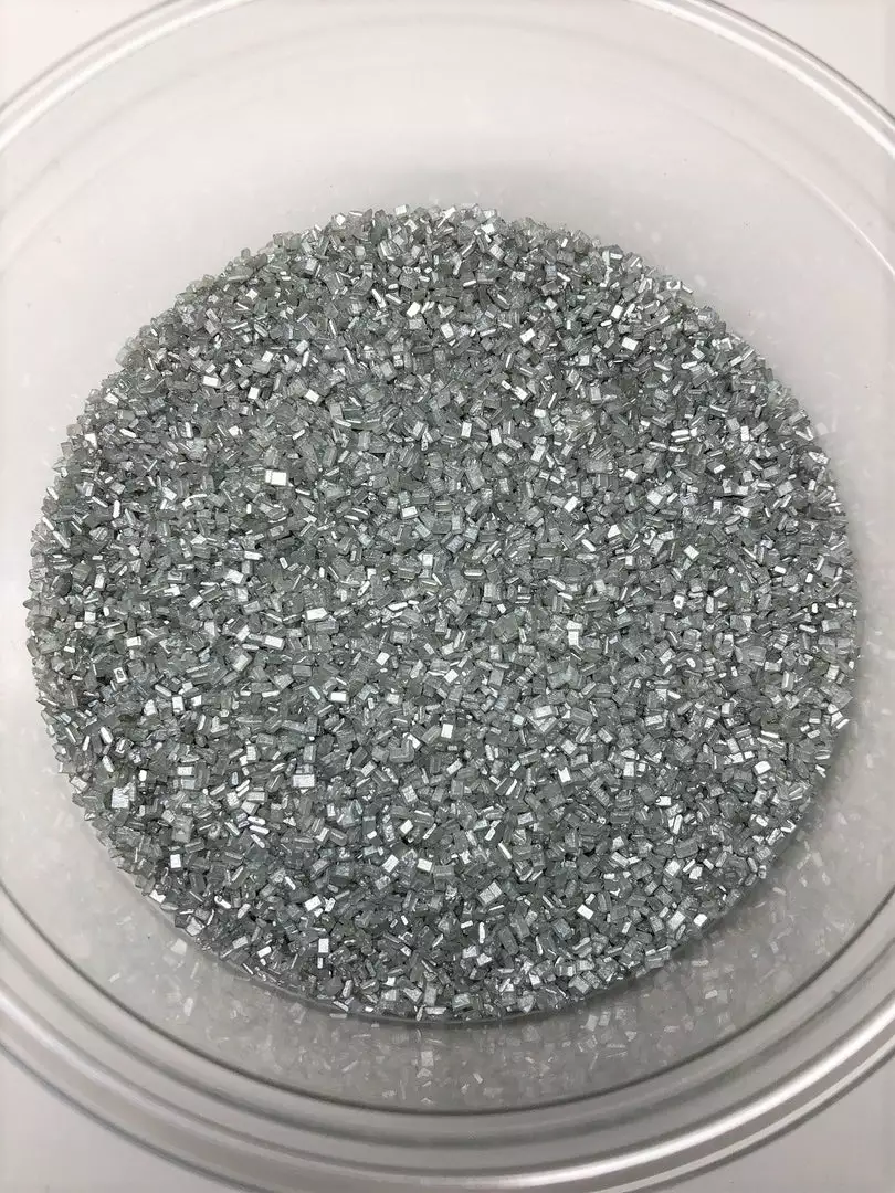 QA Products, Inc. - Beloit, Wisconsin Sprinkles & Toppings Sugar Crystalz Silver Crystals Bakery Topping Sprinkles 1 Pound Colored Sugar 3 QA Products, Inc. - Beloit, Wisconsin Sprinkles & Toppings Sugar Crystalz Silver Crystals Bakery Topping Sprinkles 1 Pound Colored Sugar
