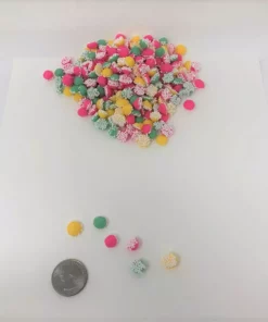 Plantation Candies - Telford, PA Pastel Mini Smooth And Melty Mints 5 Pounds Petite Misty Mints