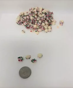 Beulah's Candyland White Mini Smooth And Melty Mints 2 Pounds White Misty Mints