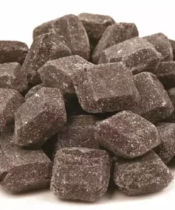 Unwrapped Bulk Candy Sanded Licorice Drops Old Fashioned Hard Candy 2 Pounds Claey's Candies