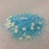 QA Products, Inc. - Beloit, Wisconsin Sprinkles & Toppings Snow Globe Mix White Snowflakes Blue Sugar Bakery Topping Sprinkles 1 Pound