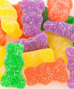 Sweets Quality Candies - Salt Lake City Utah Sour Jelly Rabbits Sour Jelly Bunnies 1 Pound Easter Candy