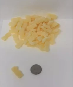 Beulah's Candyland White Sour Patch Kids Pineapple Flavor Sour Patch Kids 2 Pounds