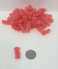 Beulah's Candyland Gummi Candy Strawberry Sour Patch Kids Red Sour Patch Kids 2 Pounds