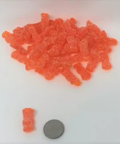 Beulah's Candyland Gummi Candy Orange Sour Patch Kids Orange Flavor Sour Patch Kids 2 Pounds