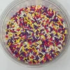 QA Products, Inc. - Beloit, Wisconsin Sprinkles & Toppings Spring Mix Sprinkles Pastel Jimmies Bakery Topping 6 Pounds Colored Sprinkles 2 QA Products, Inc. - Beloit, Wisconsin Sprinkles & Toppings Spring Mix Sprinkles Pastel Jimmies Bakery Topping 6 Pounds Colored Sprinkles