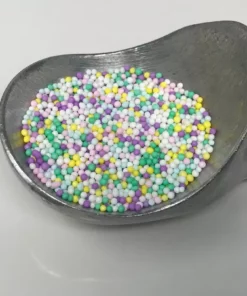 WNC - Pennsylvania Nonpareils Spring Mix Pastel Bakery Topping Sprinkles 1 Pound