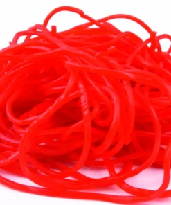 Beulah's Candyland Shoestring Red Licorice Strawberry Laces 6 Pounds Shoestring Licorice